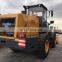 New 3 ton bucket wheel loader LG833N with wood clamp for sale