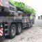 ZOOMLION 55 ton truck crane QY55V552 telescopic mobile crane with straight boom hot sale