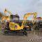 Komatsu machinery mini excavator pc55 in stock