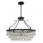 Modern contemporary Luxury clear crystal chandelier lamp