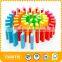 education block toy wooden game learning toys math wooden block game toys wood baby child toy wholesale cheap toy building block