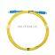 SC/UPC-SC/UPC single mode G652D 2.0 3.0mm optic fiber optic patch cord  sc upc