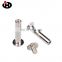 Industry certified high-quality stainless steel Chicago threaded bolts are used to fix objects with long service life