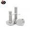 Hot Sale GB5787/DIN6921 Stainless Steel Hammer Head T Bolt