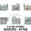 Japanese Auto Engine Accessories Cylinder Head For SUZUKI ALTO 11100-K79G00/K3354