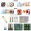 Multifunctional automatic vertical ketchup liquid pouch packaging machine 3/4 side seal bag packing machine