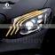 Wholesale Automotive Parts For 2017-2020 Mercedes Benz E class upgrade to S class led head light head lamp