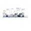 thermal film laminating machine with UV dryer and dust cleaning unit