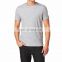 Gray Plain Pattern T Shirt For Men Wholesale High Quality 100% Cotton T-Shirts Manufacturer