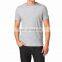 Gray Plain Pattern T Shirt For Men Wholesale High Quality 100% Cotton T-Shirts Manufacturer