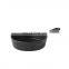 cast iron diamond coating stone frying pan