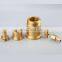 OEM copper gear shaft splined shaft arrows shaft cnc machining part