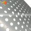 304  Stainless Steel Round Hole Perforated Metal Sheet Mesh