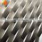 Curtain wall expanded decorative metal mesh