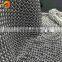 stainless steel 304 wire metal curtain mesh chainmail ring mesh