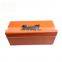 Weldon simple many size metal portable multipurpose tool box with handle in stock