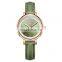 SHENGKE 2021 New Fashion Ladies Watch Gift For Girl Soft Leather Band Quartz Watches Custom Logo Watch Wholesale OEM K9028