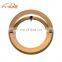Modern Design aluminium open round window / half round windows opening