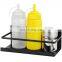 Magnetic Griddle Caddy Fits Most Smoker Grill Pellet Grill, Griddle BBQ Side Shelf For Grill Accessories