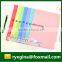 Custom Fancy A4 L shape Plastic PP file folder for promotion