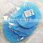 HDK Disposable Medical Cap Bouffant Head Cover protective protective shoes cloth gown coverall safe hospital clinic SS/SMS/PP+PE