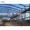 steel structure construction steel building with curtain wall steel frame showroom and warehouse