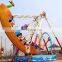 Amusement equipment big pirate ship rides for sale