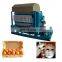 Pulp Moulding Egg Fruit Tray Machine Recycling Waste Paper Egg Tray Machine With CE Approved