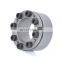Large factory manufacturing expansion coupling sleeve ship keyless shaft lock coupling lock assembly