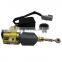 Hubei July Supply Excavator  Flameout Solenoid Valve  F3400-1115100B