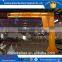 Fixed boom marine offshore ship crane 3t/5t with pedestal