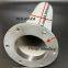 1um porous metal instrument filters with flange interface
