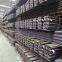 Supply Q235B hot-rolled steel rail 24kg 50kg heavy rail QU80 lifting rail in stock with cutting and punching capabilities