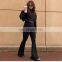 High Waist Wide Leg Flared Hot Gym Yoga Pants Butt Lift V Cut Waist Bell Bottom Fitness Leggings Workout Sports Wear For  Women