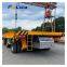 Multi Axle Hydraulic Heavy Duty Low Bed Tuck Trailer Pengangkut Alat Berat Transport Heavy Equipment Modular Trailer for Sale