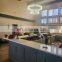 American Round Two-Tier Golden Brass Chandelier Living Room Restaurant Luxury Chandelier Lights