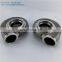 G30 Reverse Rotation AR 1.01 V-Band 1.4848 stainless steel Turbine Housing G30-900 back housing 880694