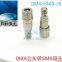 RF coaxial connectorQMA/SMA-JK