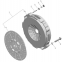 Other performance parts High performance Bus parts Clutch Driven Disc 16E05-01130-CKD Bus Accessories Clutch Disc
