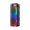 Outdoor Portable Active Stereo Led RGB Light Party Smart Wireless Mic Karaoke Stage Subwoofer Speaker