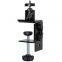 Universal 1/4 Screw Adapter Phone Clip Mobile Smartphone Clamp Live Broadcast Bracket for Tripod Monopod Selfie Stick Vlog