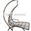 High quality furniture rattan egg chairs garden indoor swing chair with stand