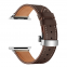 LeYi Replacement Bracelet Steel Buckle Wristband Genuine Leather Watch Band for iphone IWatch 8 9 45mm 49mm Strap