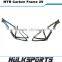 Hot sell mountain bicycle carbon frames clear coating full carbon mtb frame of 29er BB30 mtb carbon frame 29