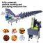 Particle packaging machine counting packaging machine