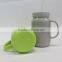 Fashional Plastic Mason Jar Mug