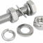 304 stainless steel screw 316 external hexagon bolt 201 full thread stud German standard DIN933