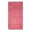 OEM/ODM Wholesale Reusable Red Pp Mesh Bag Round Woven Vegetable / Fruit Mesh Bag