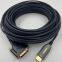 Detachable DVI to HDMI AOC-Active Optical Cable-10.2Gbps 4K@30Hz
