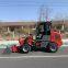 HZM factory high performance 1000kg HZM810B HZM811 small farm front end loader with ce